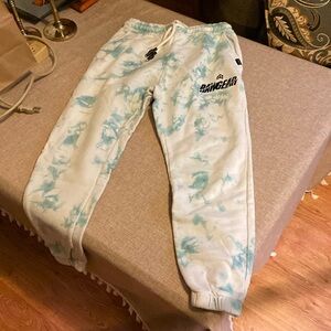 PanGear Tie-Dye Joggers - Blue